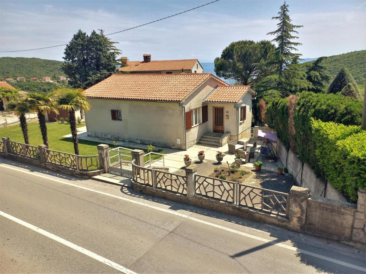 Studio apartman TRE PALME Labin  Esterno foto
